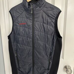 Mammut Black Quilted Performance Vest